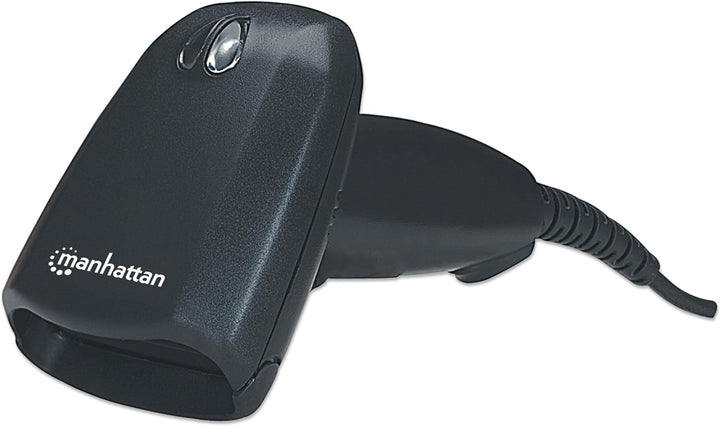 Manhattan CCD Long Range Barcodescanner 500 mm Scanreichweite USB 177672 long Range CCD 500 mm Scanb