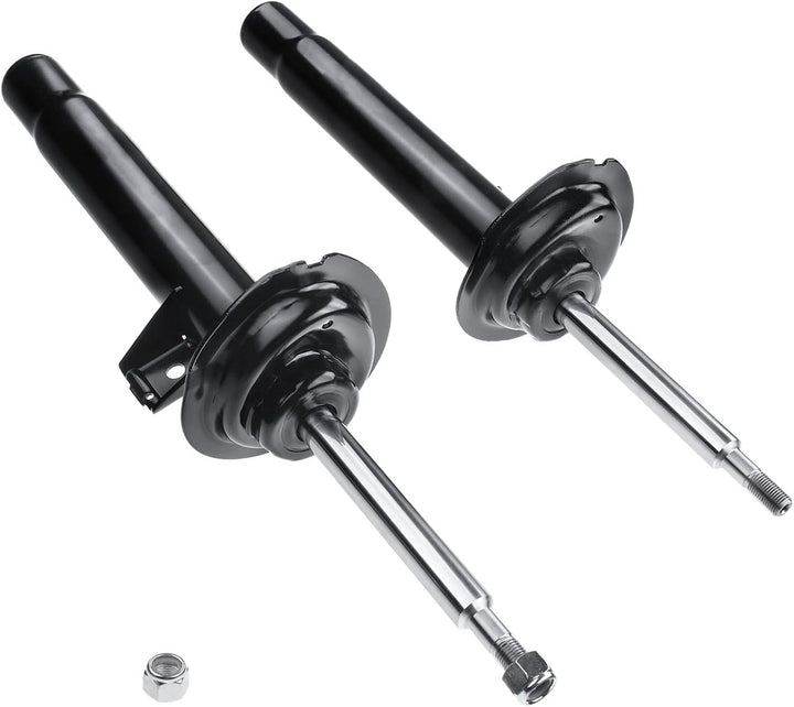 Frankberg 2x Stossdämpfer Gasdruck Vorderachse Kompatibel mit 3er E46 316 318 320 323 325 328 330 19