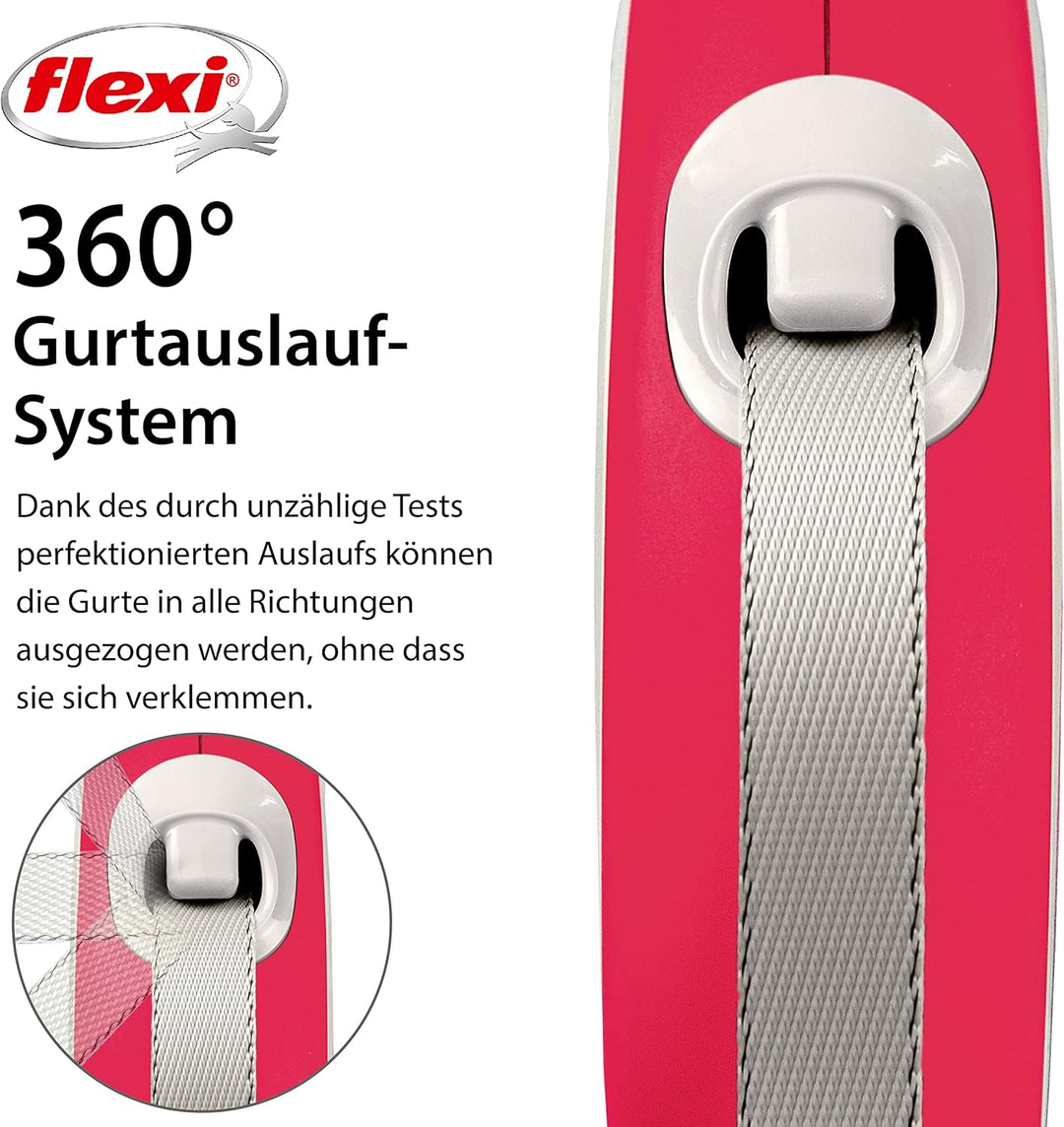 flexi Rollleine New Comfort - L - 5, small, mehrfarbig, small