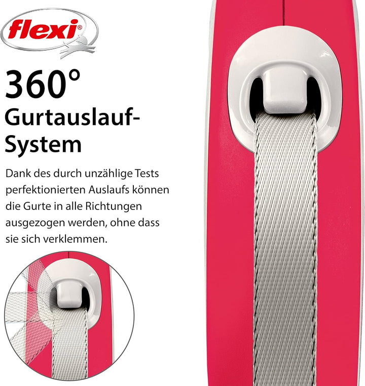 flexi Rollleine New Comfort - L - 5, small, mehrfarbig, small