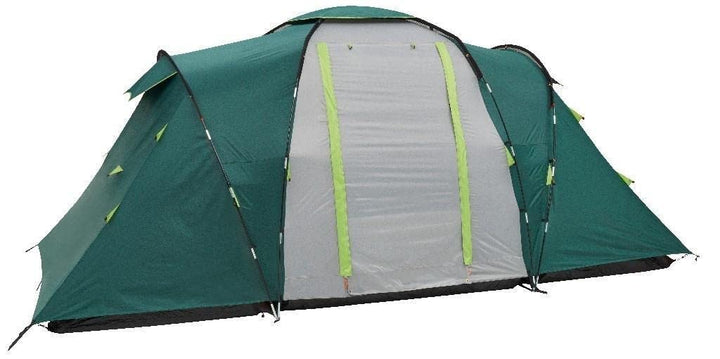 Coleman Spruce Falls 4 Zelt, 4 Personen Vis-A-Vis Tunnelzelt mit nachtschwarzer Schlafkabine, 4 Mann