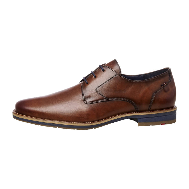 LLOYD Herren Schnürhalbschuhe Langston, Männer Businessschuhe 41 EU Braun, 41 EU Braun