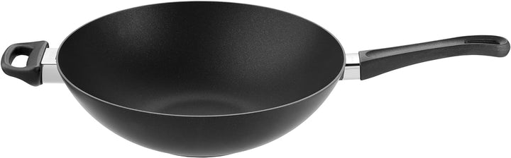 Scanpan 32301200 Wok mit Rost und Stäbchen - Classic, 32 cm 32 cm, 32 cm