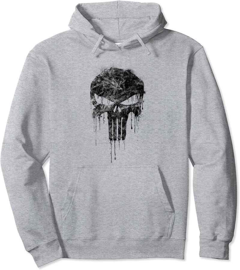 Marvel The Punisher Black Pullover Hoodie