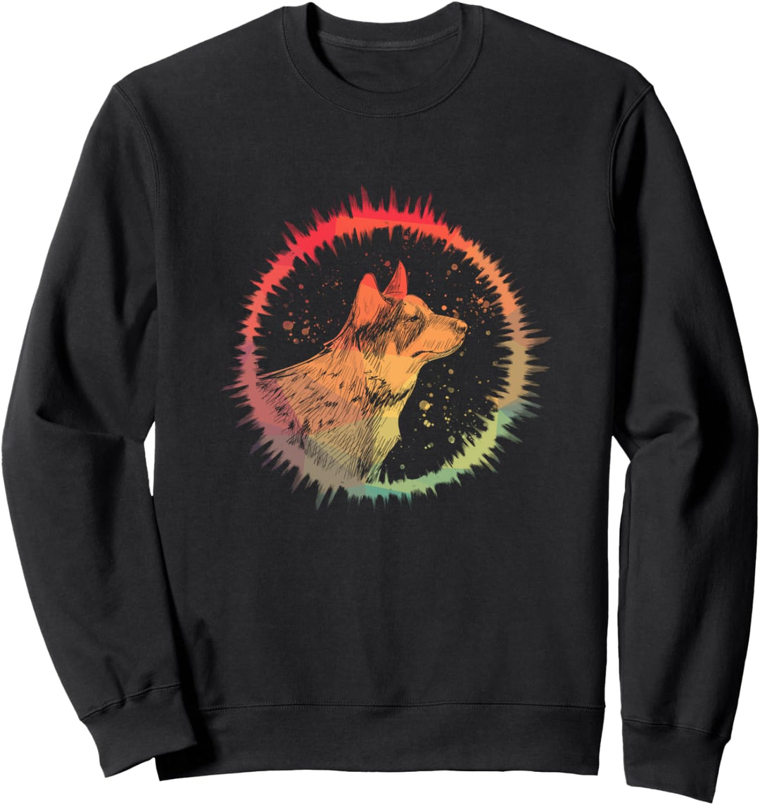 Cattle Dog Design Lustige australische Cattle Fan Art Sweatshirt