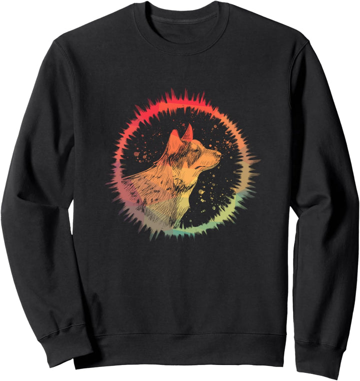 Cattle Dog Design Lustige australische Cattle Fan Art Sweatshirt