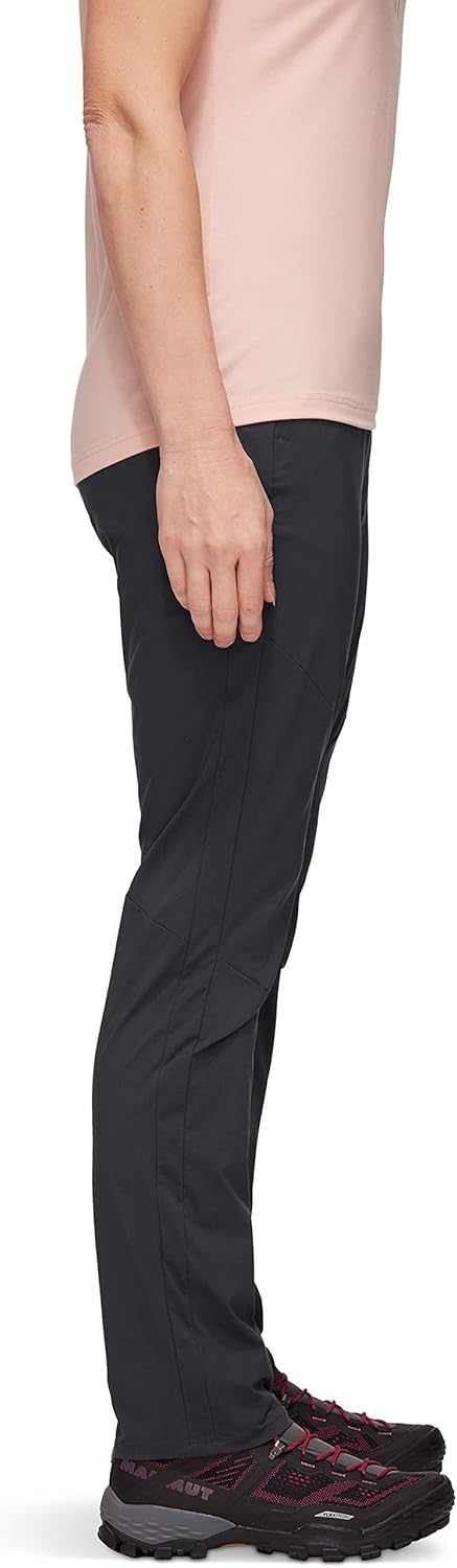 Mammut Damen Hose Hiking Hose 38 Lang Schwarz, 38 Lang Schwarz