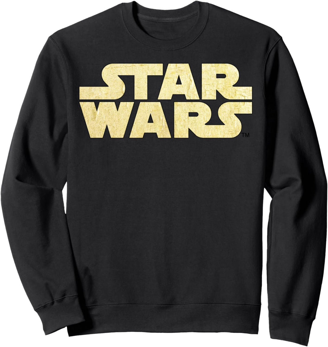 Star Wars Classic Tan Logo Sweatshirt