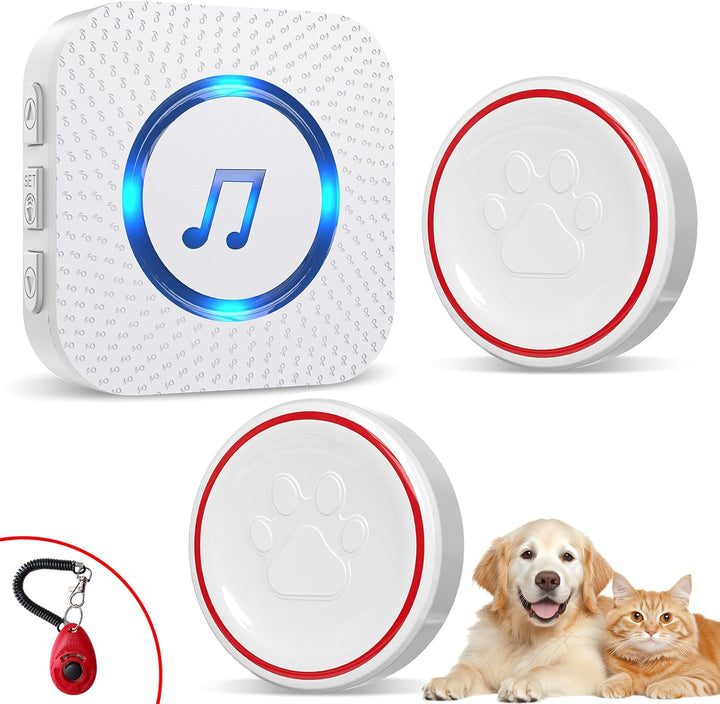ChunHee Katzenklingel/Hundeklingel Buzzer Hund Haustier Türglocken Sensor Berührt Wasserdicht Türkli