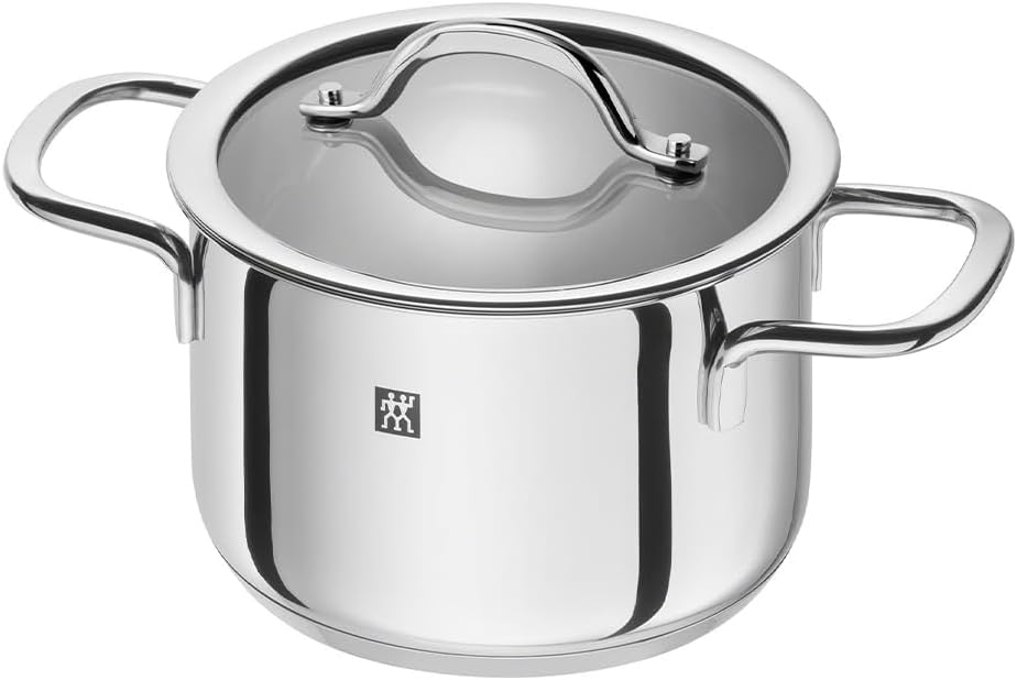 Zwilling Topf-Set Neo, 5-teilig (18/10 Edelstahl) Silber