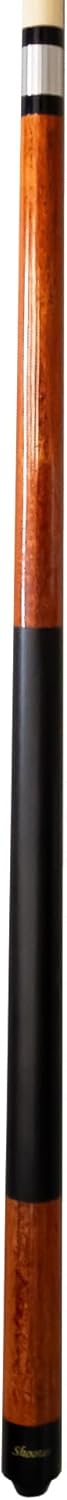 Winsport Shooter Billardqueue, aus hochwertigem Ahornholz, Pool-Cue, super Spielqualität, 147 cm 2-T
