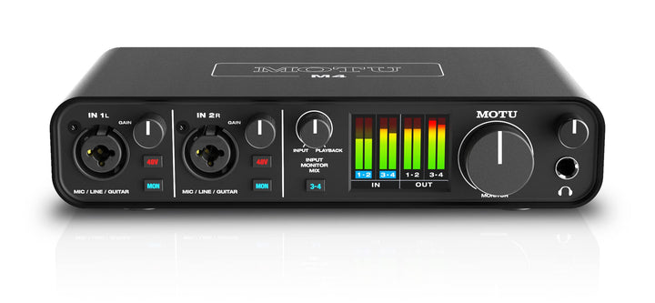 MOTU M4 USB-Audio-Schnittstelle Single, Single