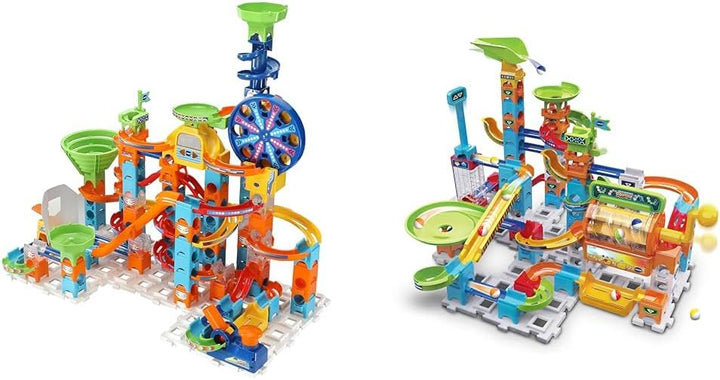 VTech Marble Rush - Ultimate Set XL100 E – von 4-12 Jahren & Marble Rush - Super Action Set L100 E –
