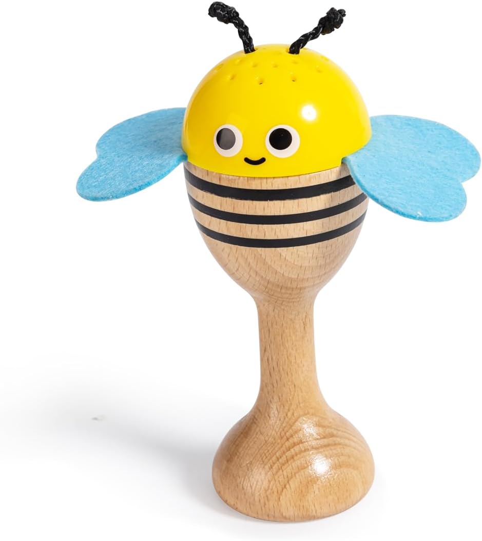 Hape Nature Band Rhythm Kit, Musikinstrument-Set für Kinder, ab 24 Monaten