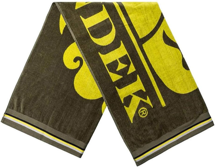 SUNDEK NEW CLASSIC LOGO GRAUN STRANDTUCH AM312ATC105030208