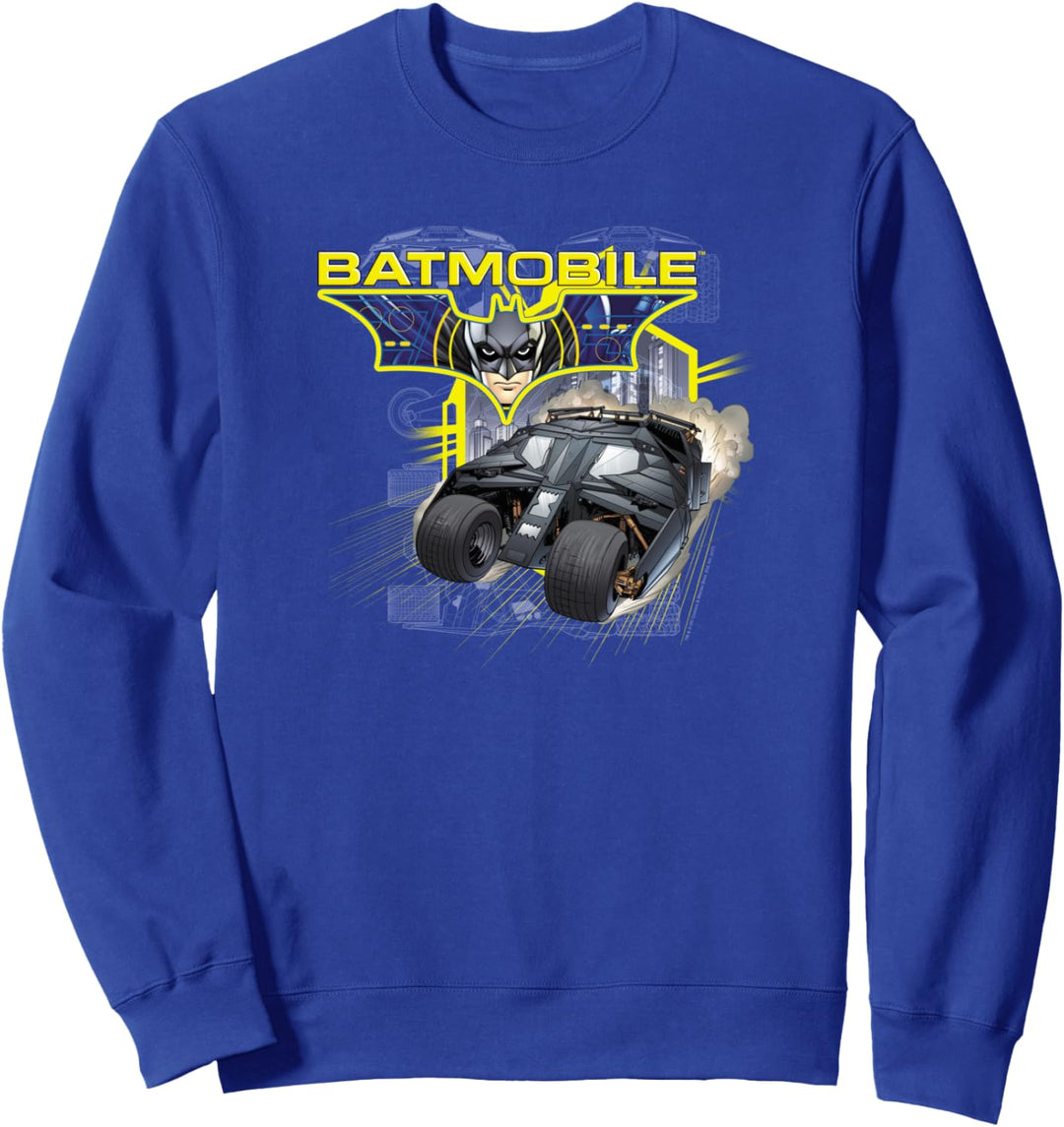 Batman Dark Knight Batmobile Sweatshirt