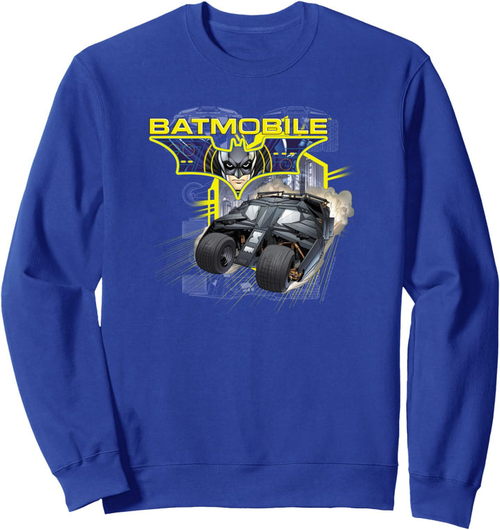 Batman Dark Knight Batmobile Sweatshirt