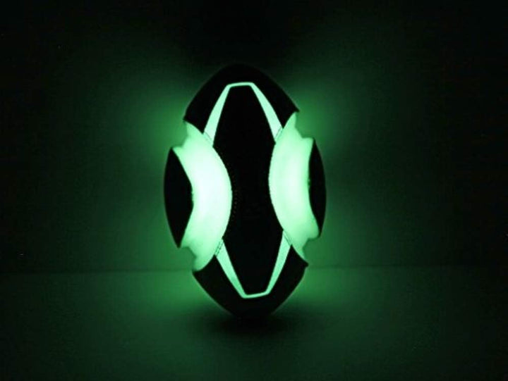 Chuckit! CH32306 Fumble Fetch Max Glow Small grün/weiss S, grün/weiss S