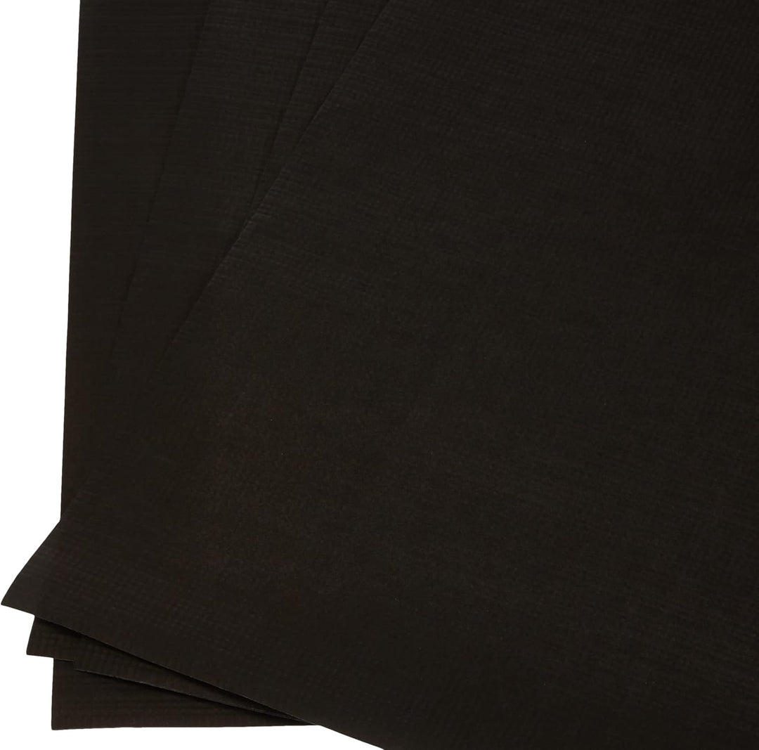 Tischsets 48 G/M2 31X43 Cm Schwarz Zellulose - 500 Un. Schwarz 31x43 CM, Schwarz 31x43 CM