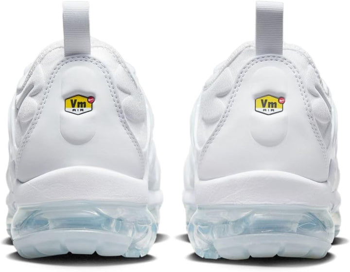 Nike Unisex Air Vapormax Plus Laufschuhe 38.5 EU Weiss White White Pure Platinum 100, 38.5 EU Wei&#x