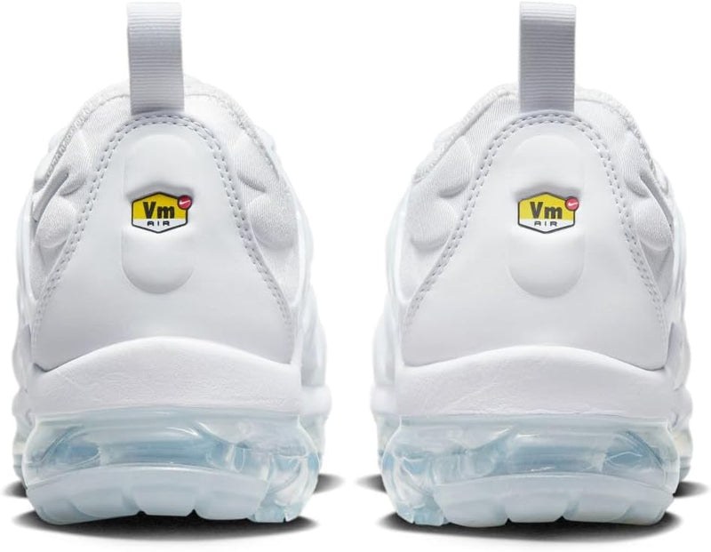 Nike Unisex Air Vapormax Plus Laufschuhe 40.5 EU Weiss White White Pure Platinum 100, 40.5 EU Weiss