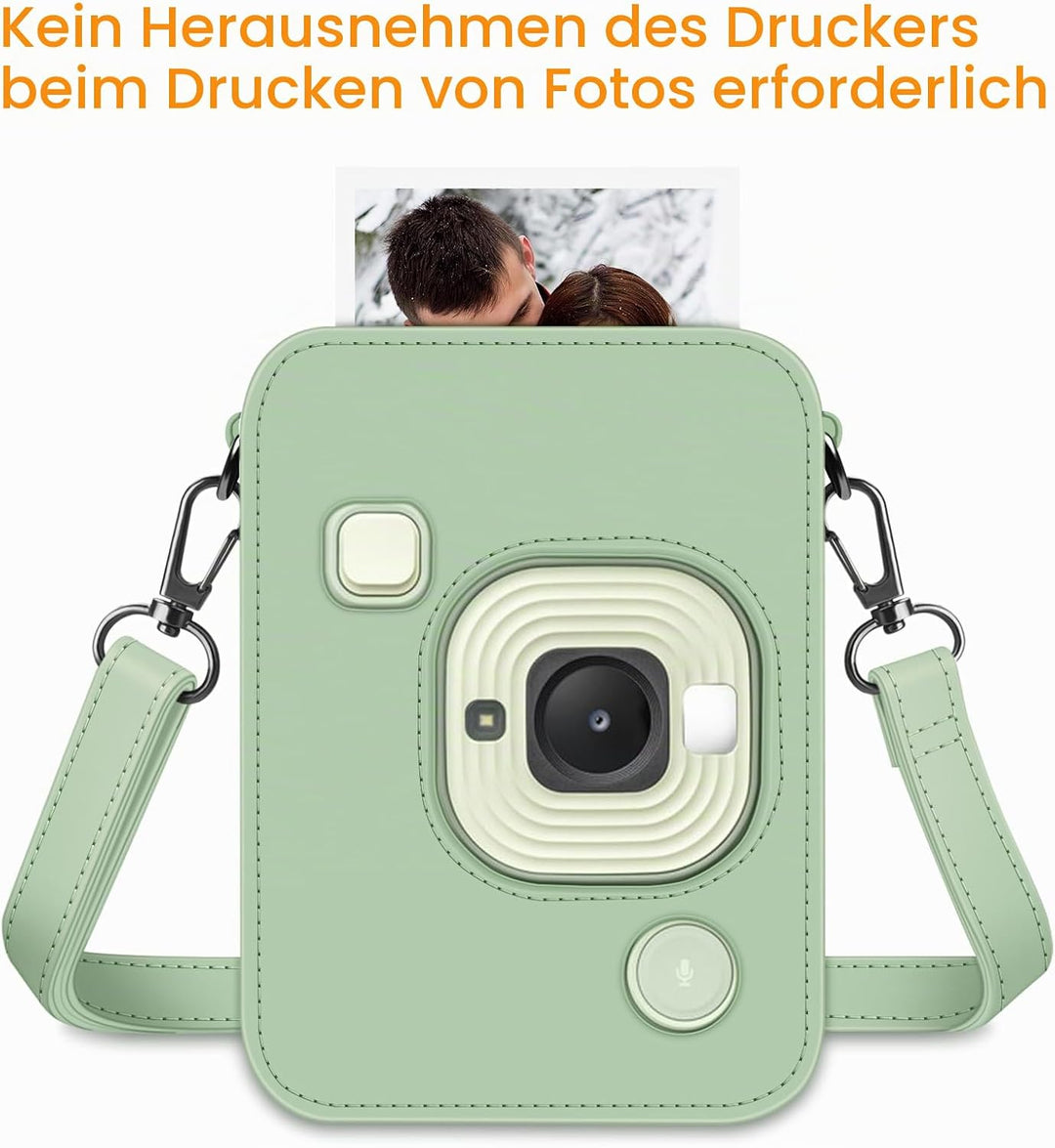 Fintie Tasche für Fujifilm Instax Mini LiPlay hybrid Sofortbildkamera - Premium Schutzhülle Reise Ka