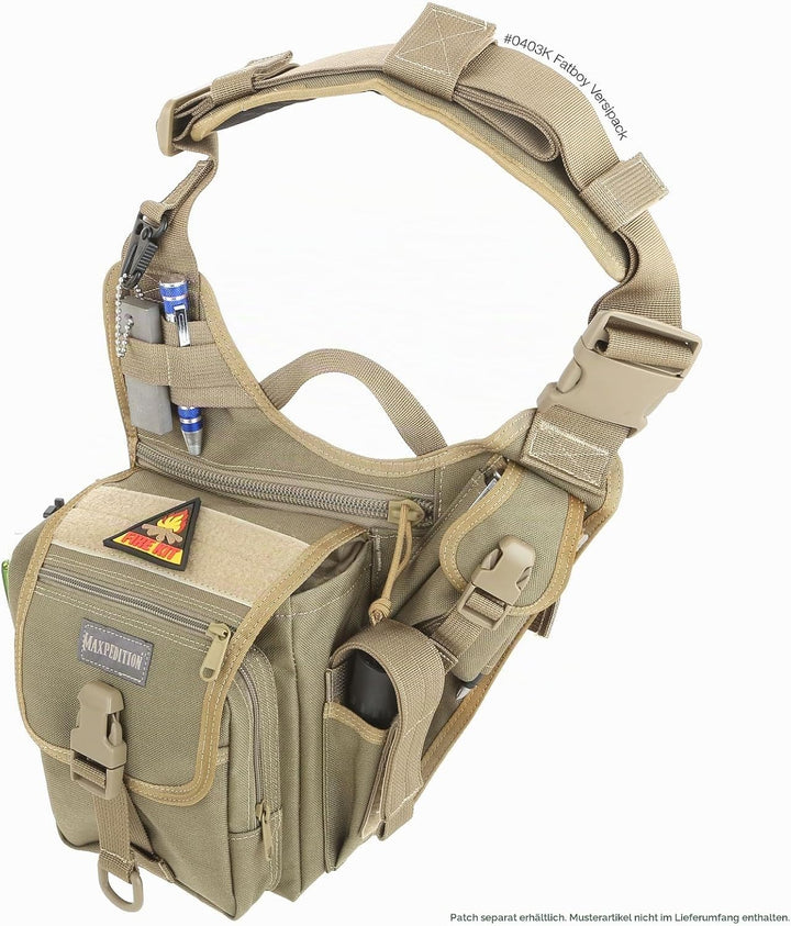 Maxpedition Versipack Fatboy, 4.0 liters Khaki, Khaki