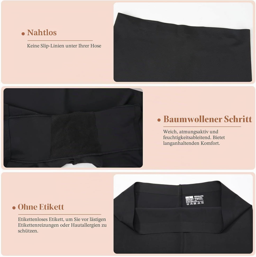 Joyshaper Unterhosen Damen Unter Rock Kurze Hose Anti Chafing Anti Scheuer Shorts Radlerhose für Kle