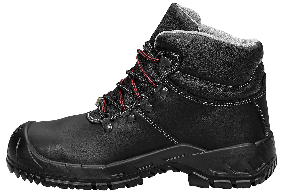 ELTEN Sicherheitsschuhe RENZO GTX XW Mid ESD S3 CI, Damen und Herren, Leder, Stahlkappe, leicht, rob
