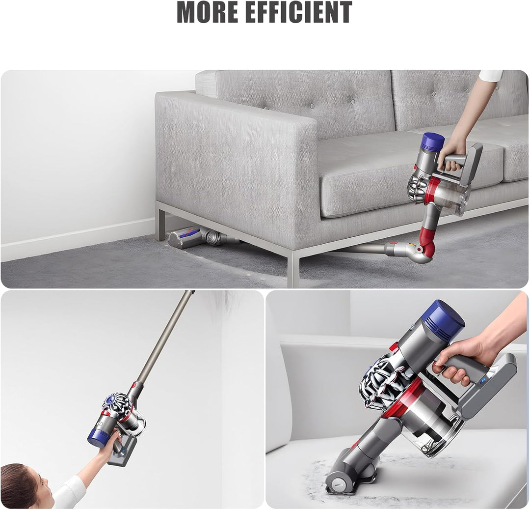 EVARY 8000mAh V8 Ersatzakku für Dyson V8 Akku Kompatibel Absolute Animal Motorhead Absolute Pro SV10