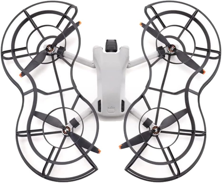 Original Mini 3 Serie 360° Propellerschutz für DJI Mini 3 Pro, Mini 3 Drohne (schützt die Paddel vor