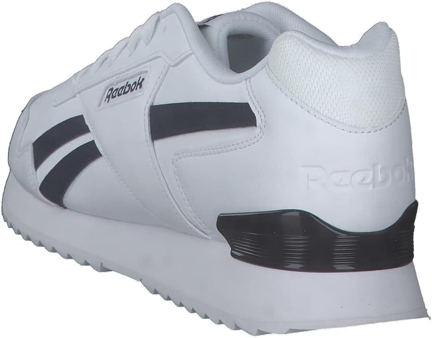 Reebok Unisex Glide Ripple Clip Sneaker 34 EU Ftwwht Vecnav Ftwwht, 34 EU Ftwwht Vecnav Ftwwht