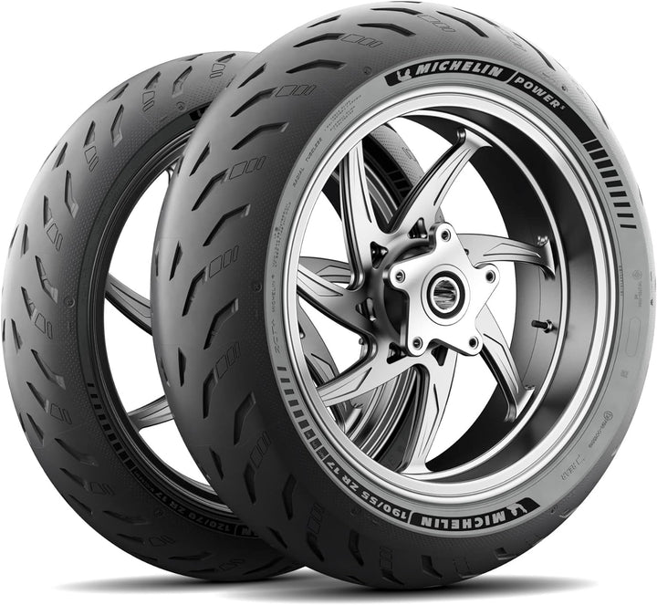 MICHELIN Power 5 Motorradreifen 200/55ZR17 (78W) Hinterrad