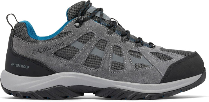 Columbia Herren Redmond 3 Wp (Former Collection) Wanderschuhe 40.5 EU Shark Phoenix Blue, 40.5 EU Sh