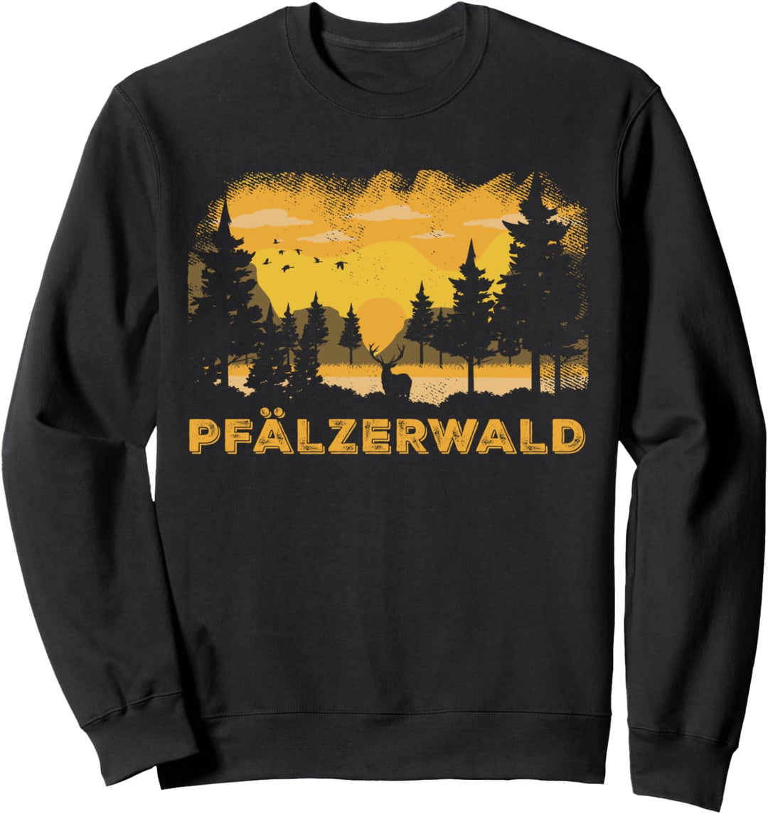 Pfälzerwald Mann Weidmann Heil Reh Hunter Weidmannsheil Hunt Sweatshirt