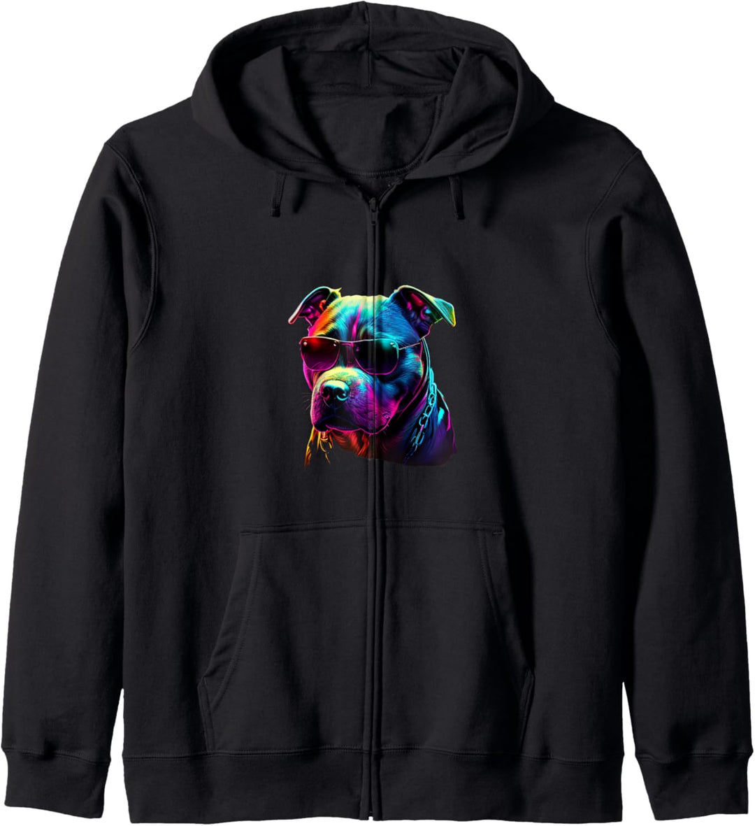 American Staffordshire Terrier Hunde American Staffordshire Kapuzenjacke