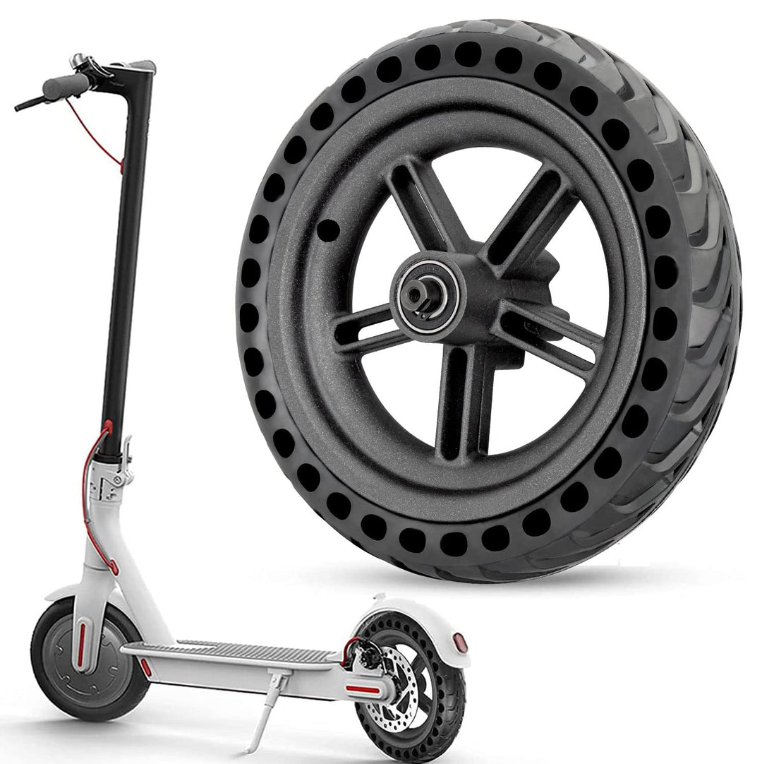 Vollreifen für Xiaomi Pro/Pro 2, 8,5 Zoll Vollreifen Hinterrad, Vollrad für Xiaomi Pro/Pro 2 mit Ori