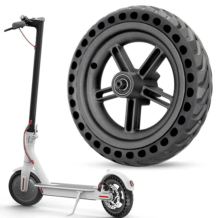 Vollreifen für Xiaomi Pro/Pro 2, 8,5 Zoll Vollreifen Hinterrad, Vollrad für Xiaomi Pro/Pro 2 mit Ori