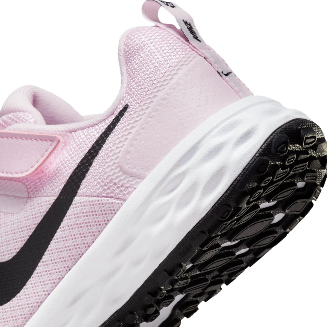 NIKE Revolution 6 (TDV) PINK Foam/Black 17 EU Pink Foam Black, 17 EU Pink Foam Black