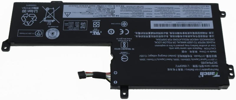 Laptop-Akku L18C3PF2 L18M3PF2 L18D3PF1 L18L3PF1 für Lenovo Ideapad L340 L340 17API V155 V340-17 V340