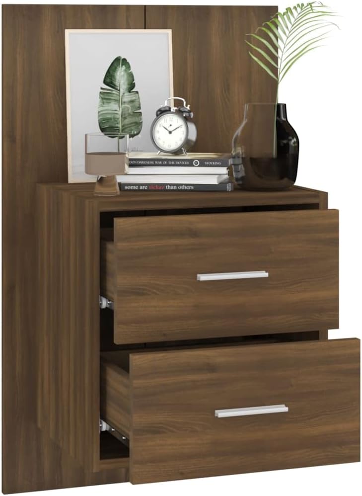 homiuse 48,5x32,5x80 cm Nachttisch NachtkäStchen NachtischschräNke Mini Kommode Nachttisch Klein Nac