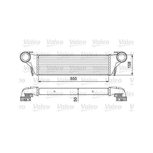 Valeo Turbokühler Ladeluftkühler 818618