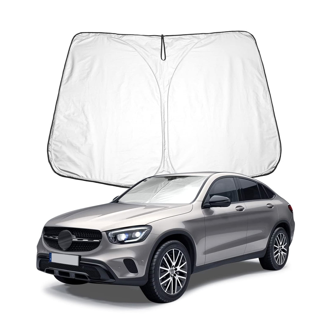 BIXUAN Sonnenschutz kompatibel mit Mercedes Benz GLC X253 SUV 2016-2022 Windschutzscheibe für das Au