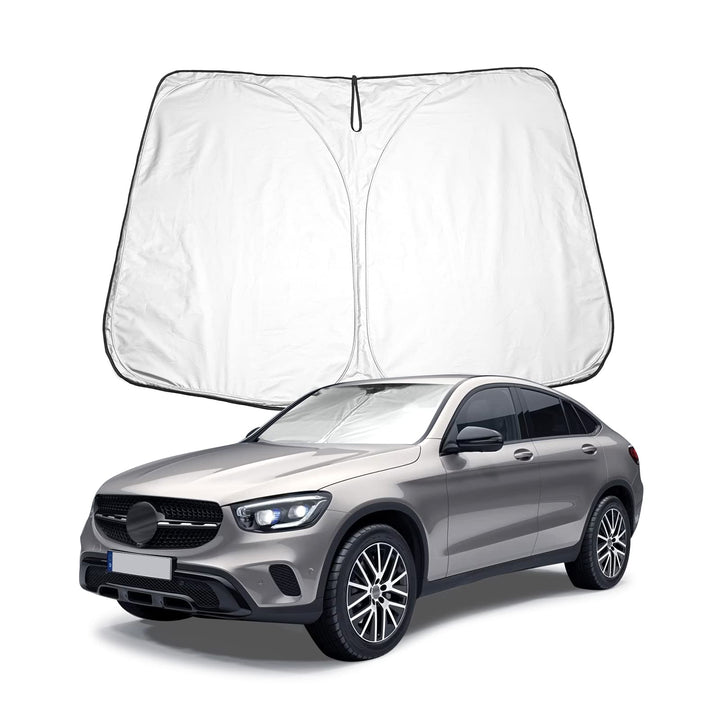 BIXUAN Sonnenschutz kompatibel mit Mercedes Benz GLC X253 SUV 2016-2022 Windschutzscheibe für das Au