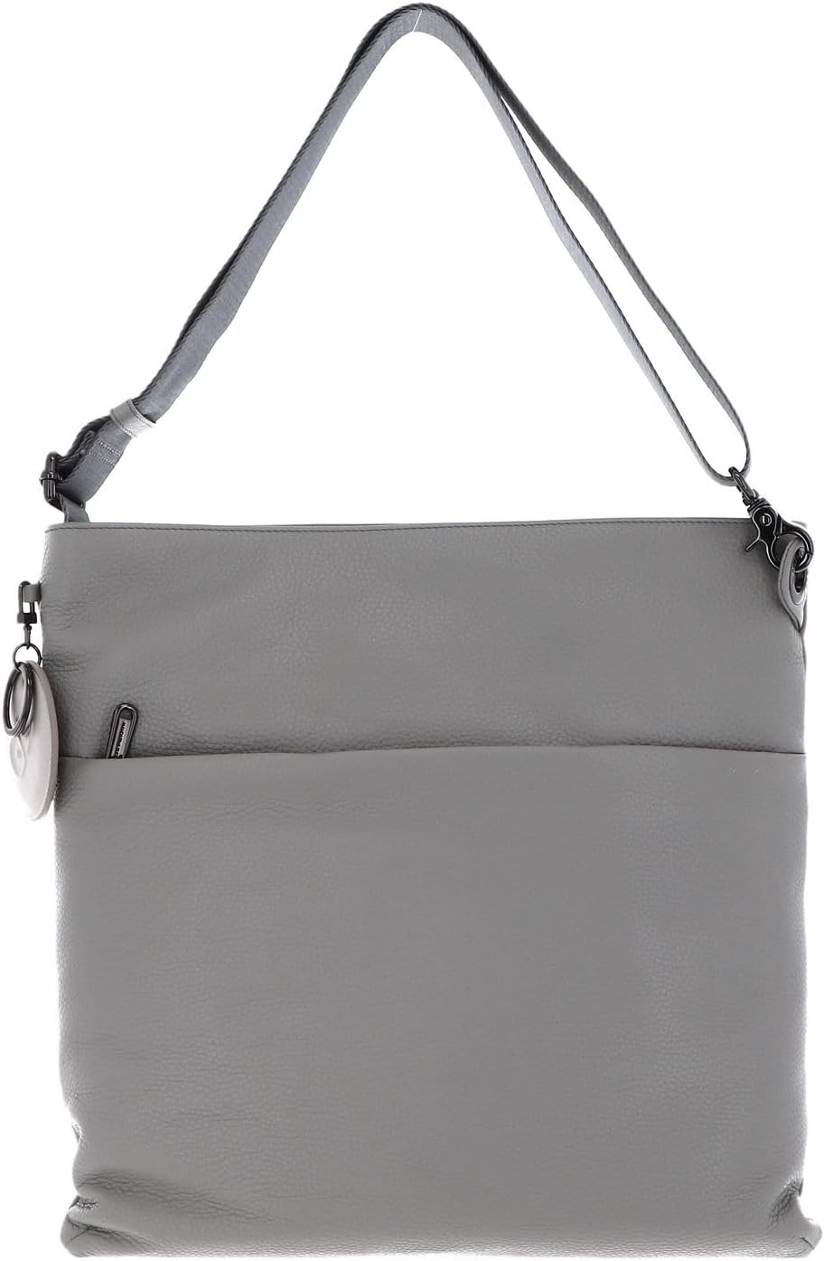 Mandarina Duck Damen Mellow Leather Kuriertasche Pearl, Pearl