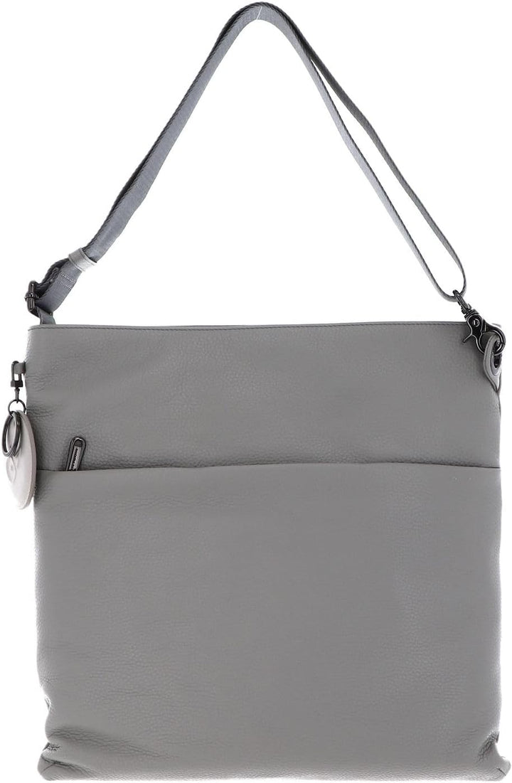 Mandarina Duck Damen Mellow Leather Kuriertasche Pearl, Pearl