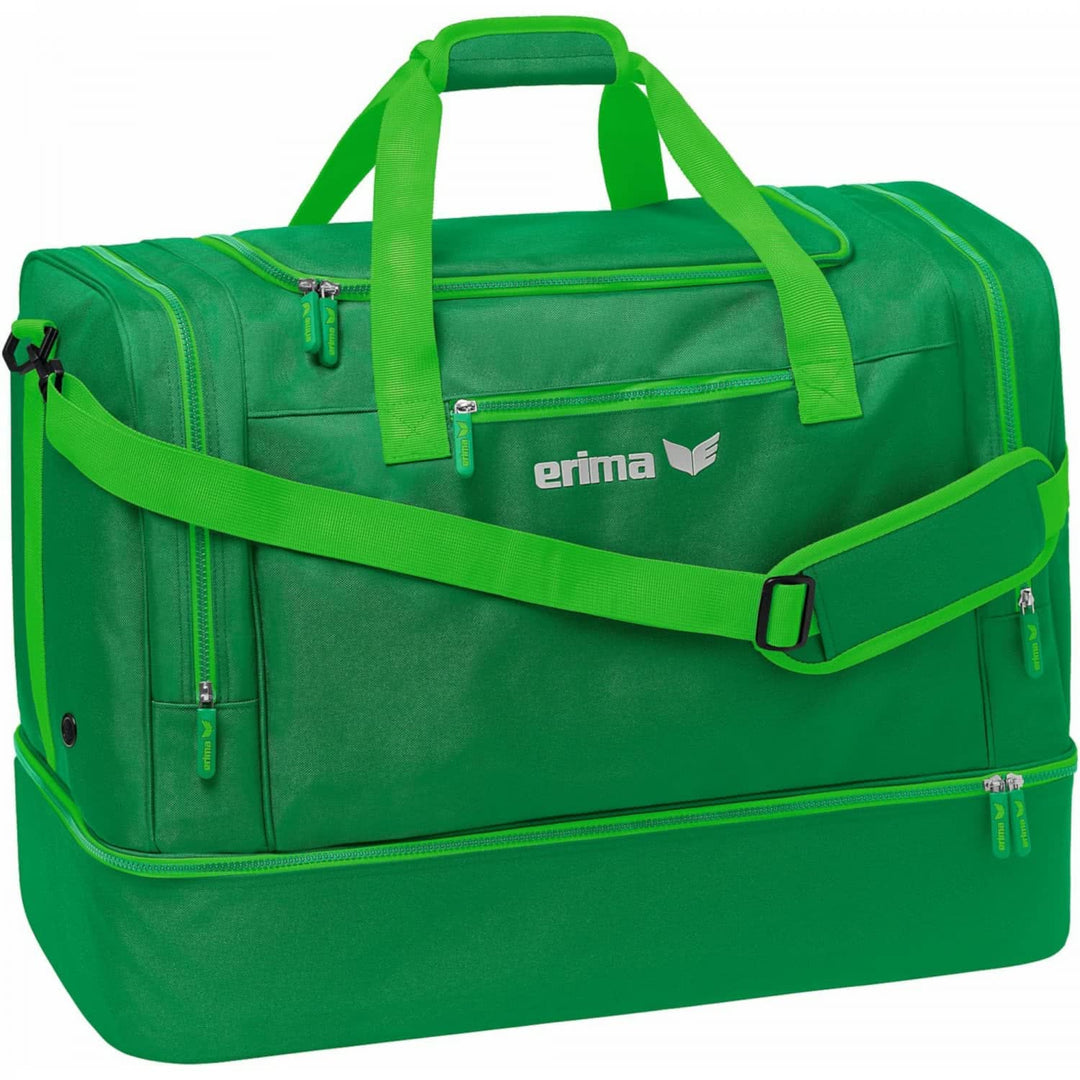 Erima Sporttasche mit Bodenfach Squad M Smaragd/Fern Green, M Smaragd/Fern Green