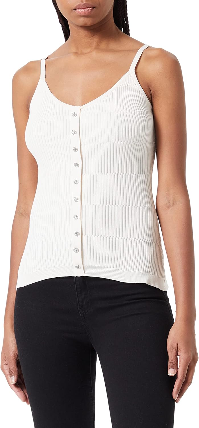 Morgan Damen Pullover, Elfenbeinfarben