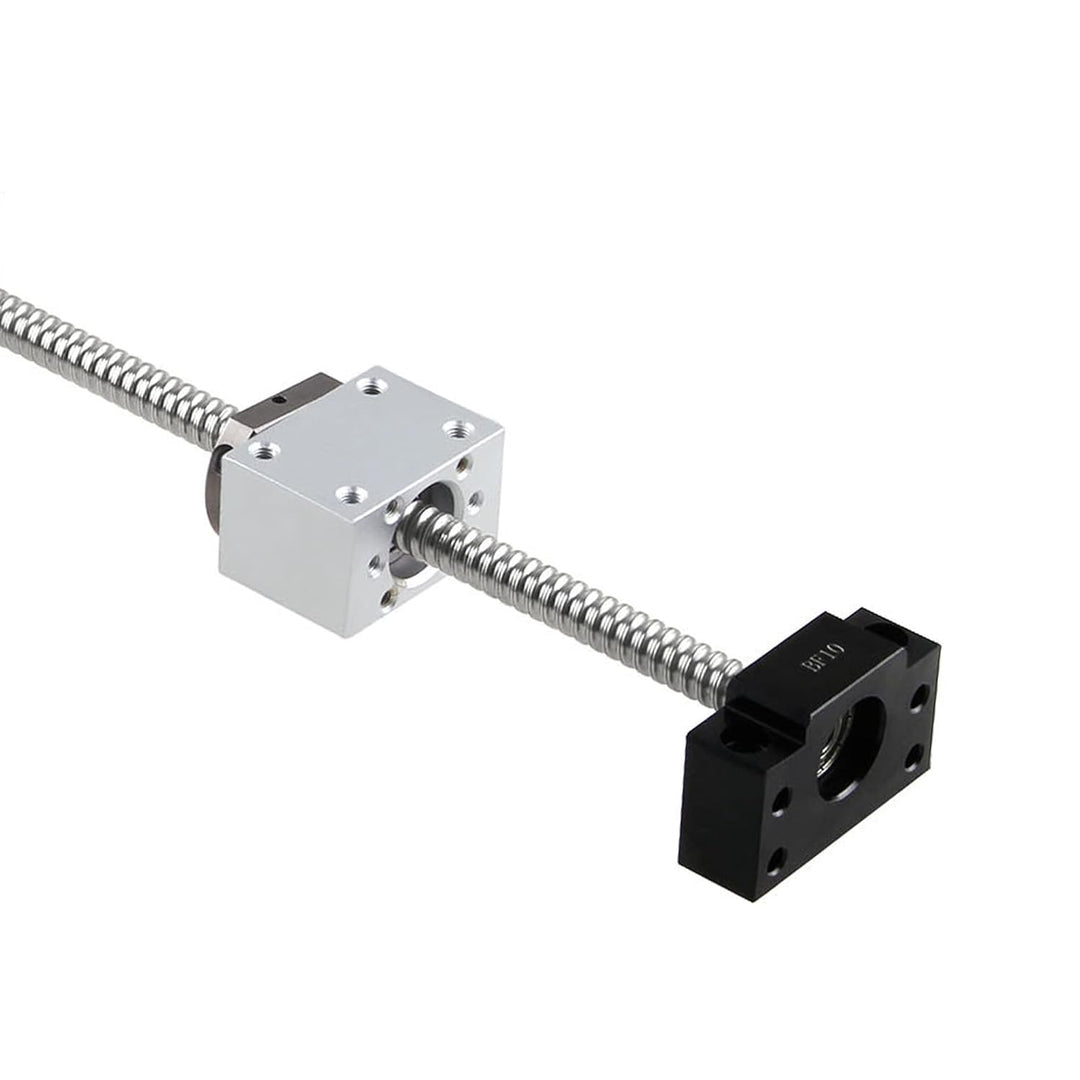 CNCYEAH SFU1204 1500 mm Kugelumlaufspindel RM1204 + Kugelgewindemutter mit BK10 / BF10 Unterstützung
