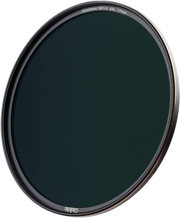 Haida 52 mm ND64 Filter, 6 Blenden, Graufilter, mehrfach beschichtet, Objektivfilter mit goldenem Au